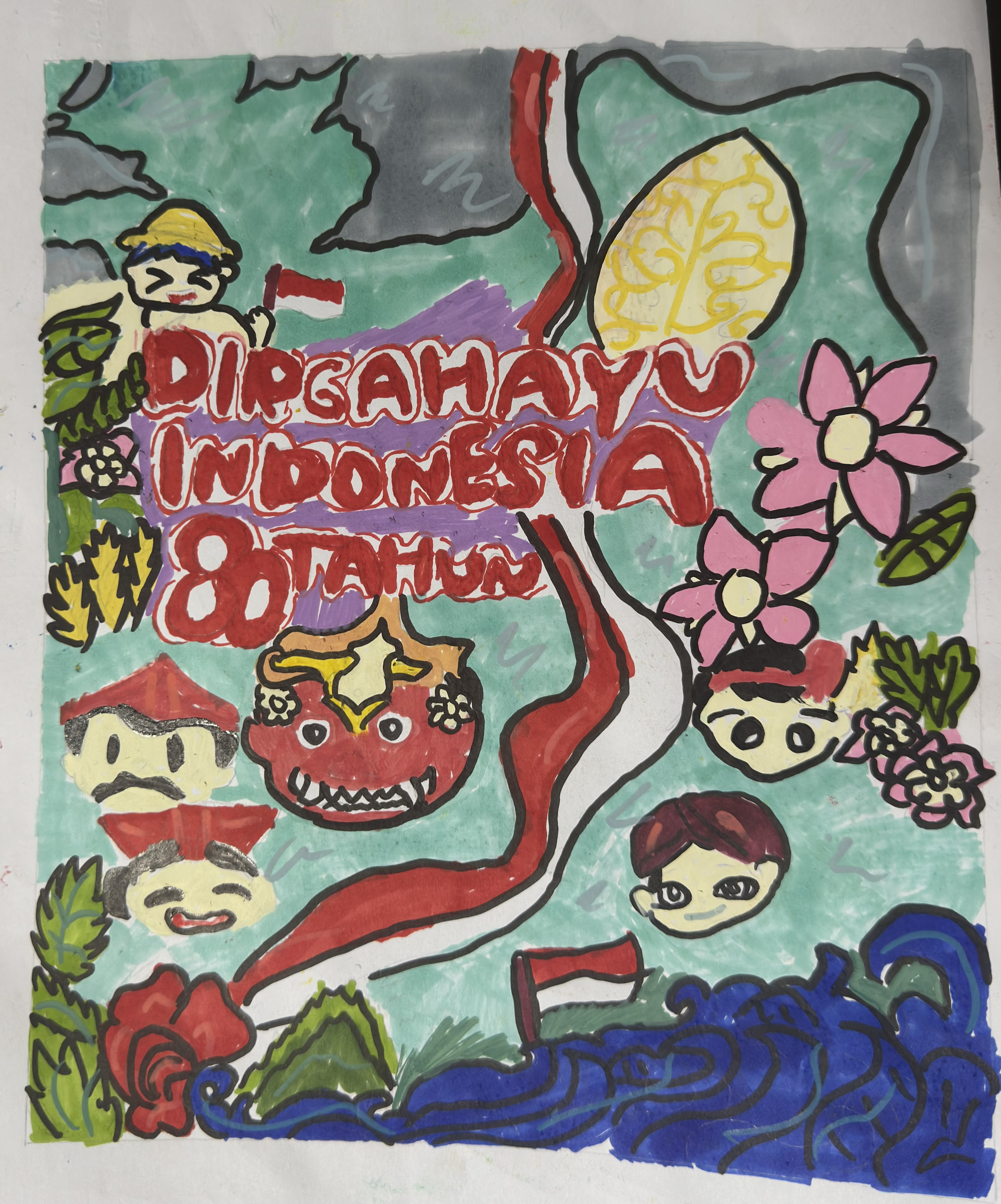 Hasil Karya Ni Putu Pricillia Indrayani Dewi