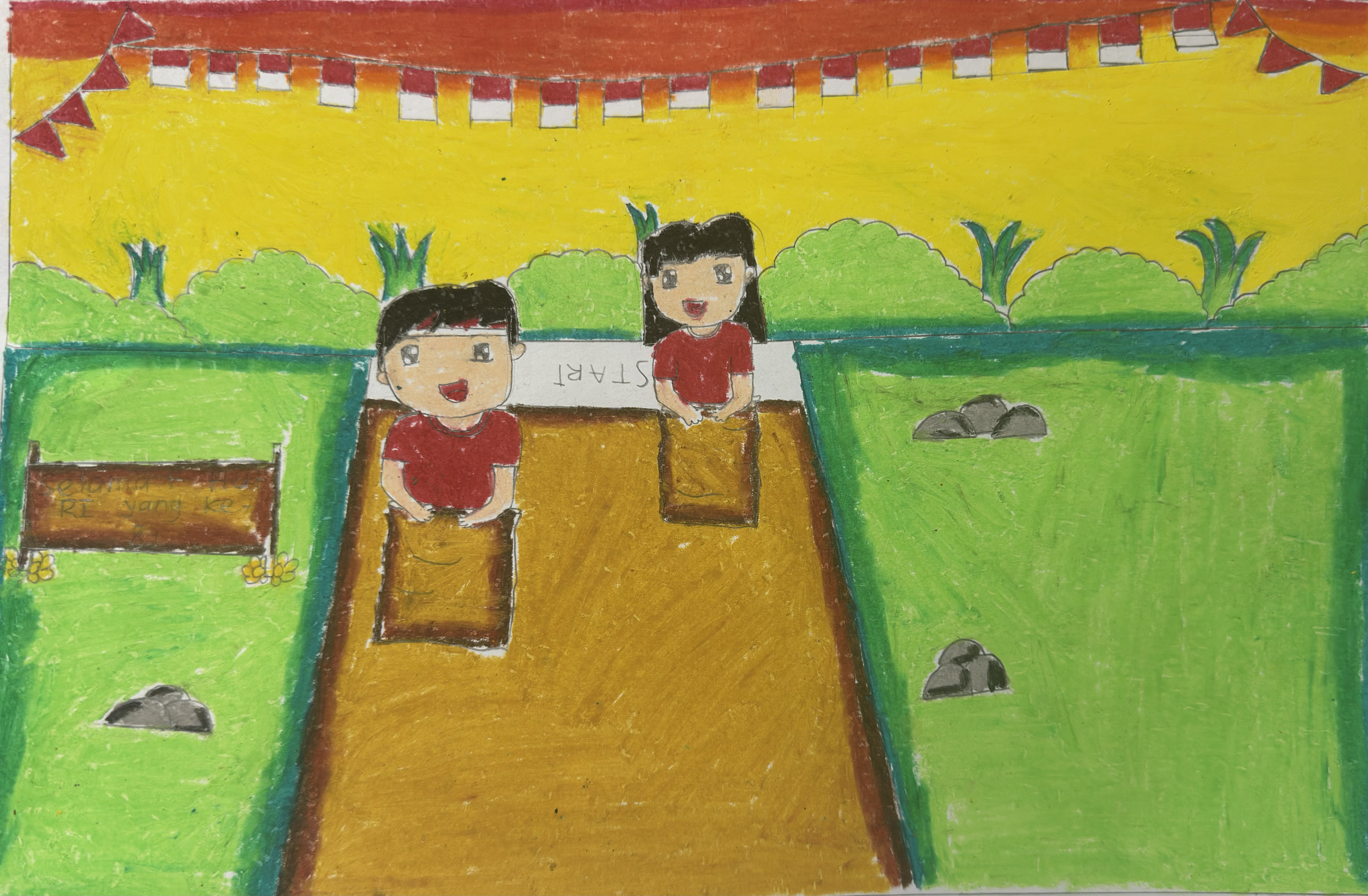 Hasil Karya Ni Luh Gede Vida Aryani