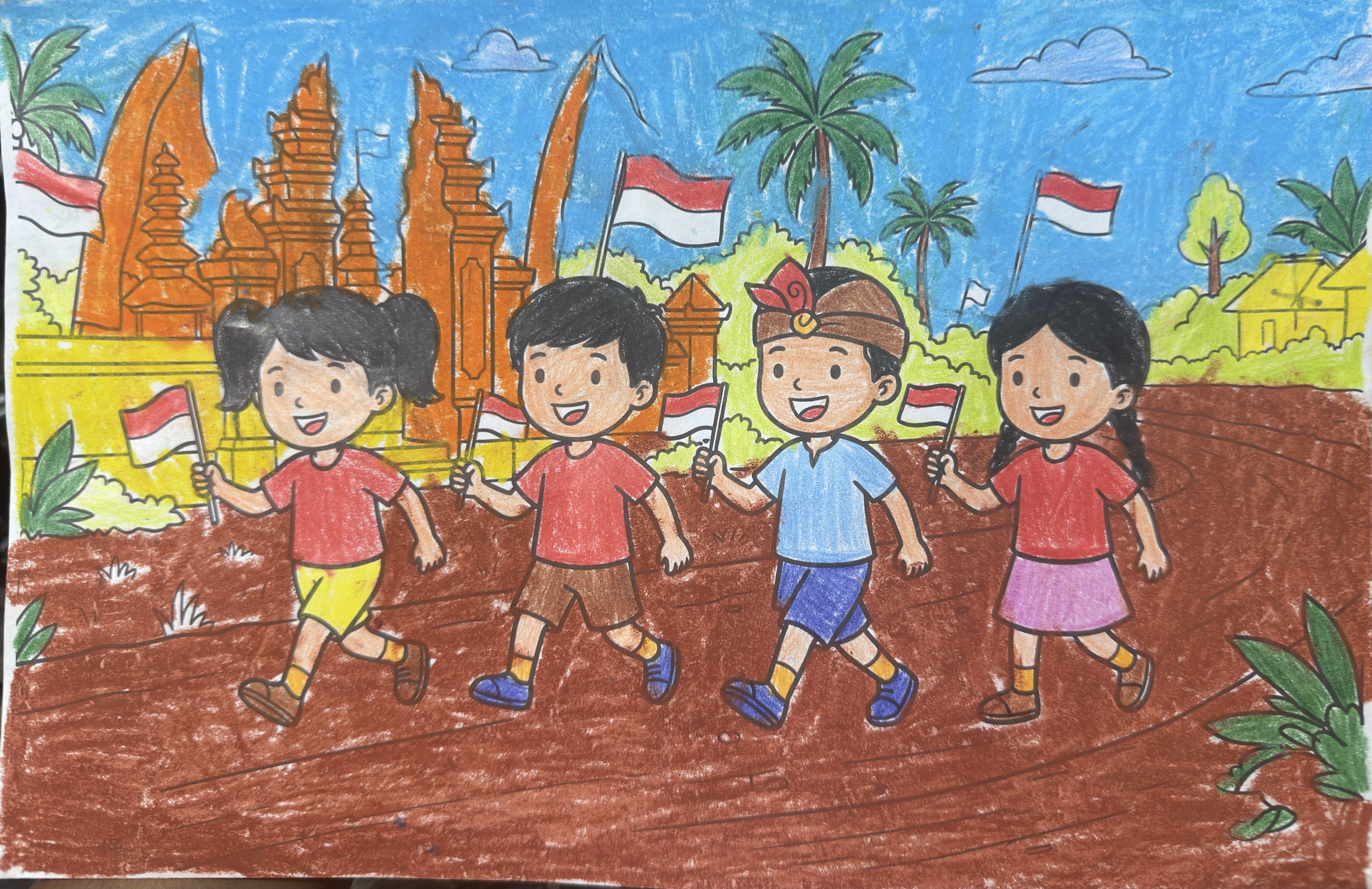 Hasil Karya Ni Made Budi Nurasih