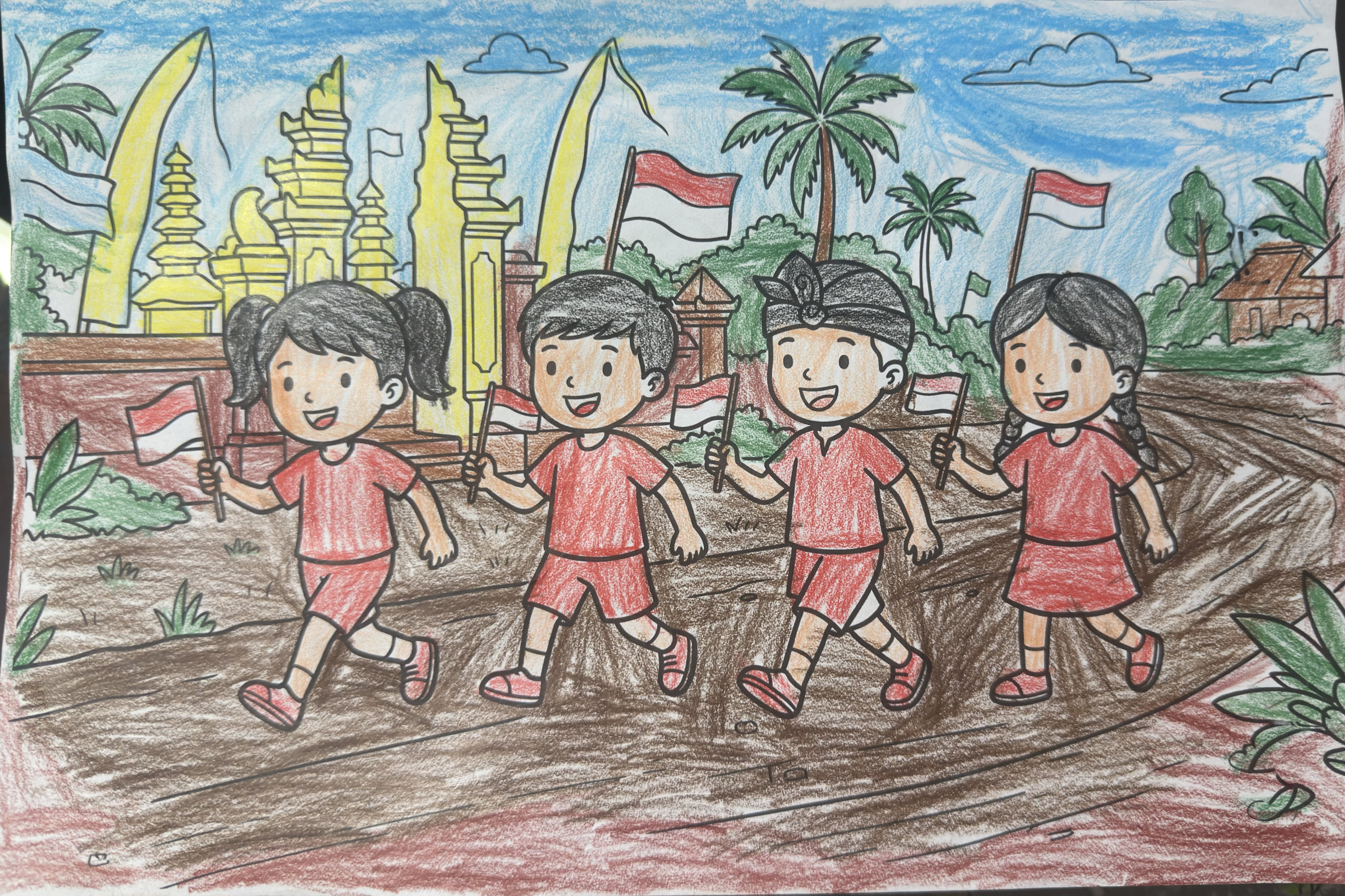 Hasil Karya Ni Komang Sherina Adnya Sunari
