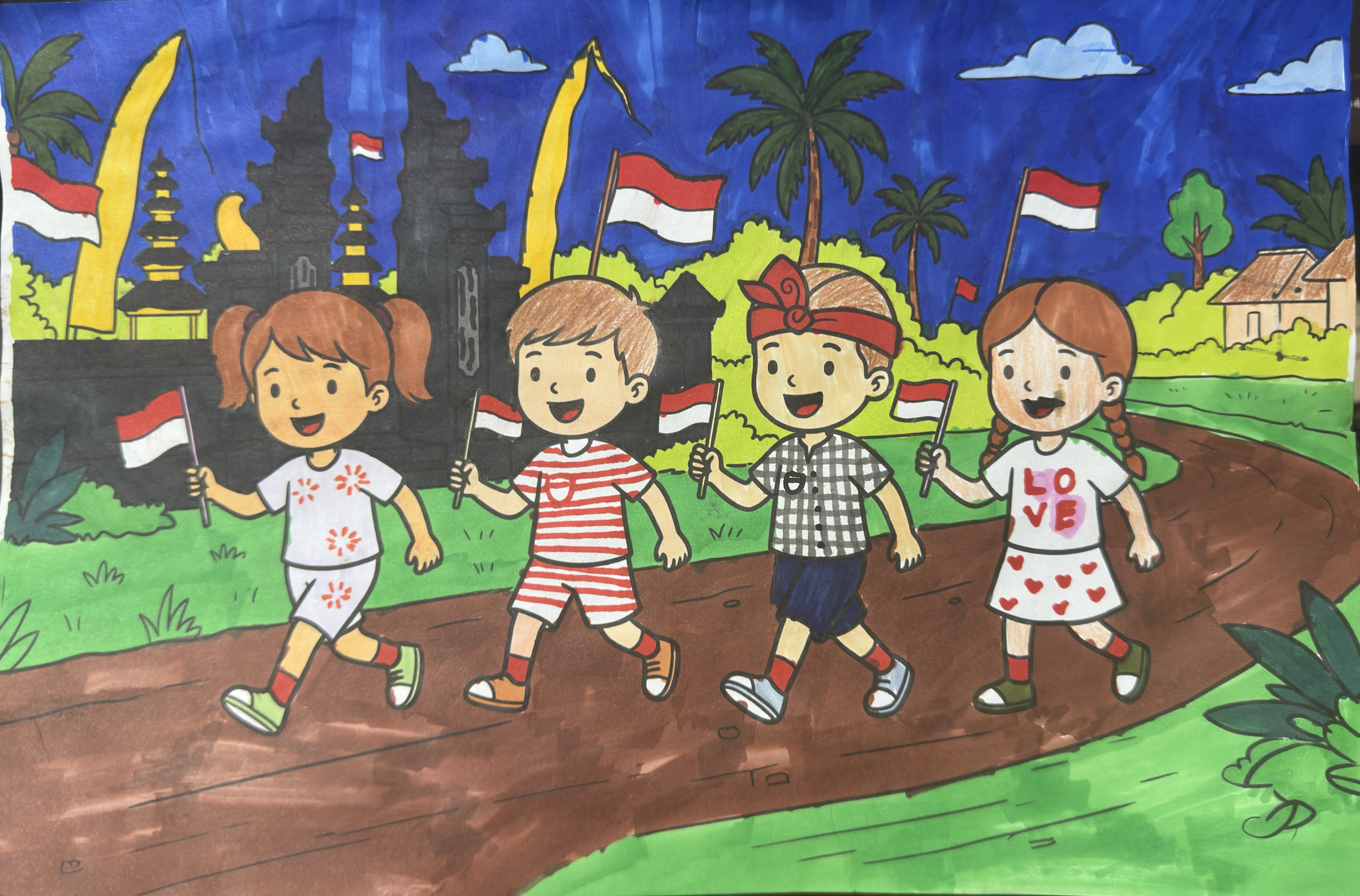 Hasil Karya Ni Kadek Ayu Depita Candra Dewi