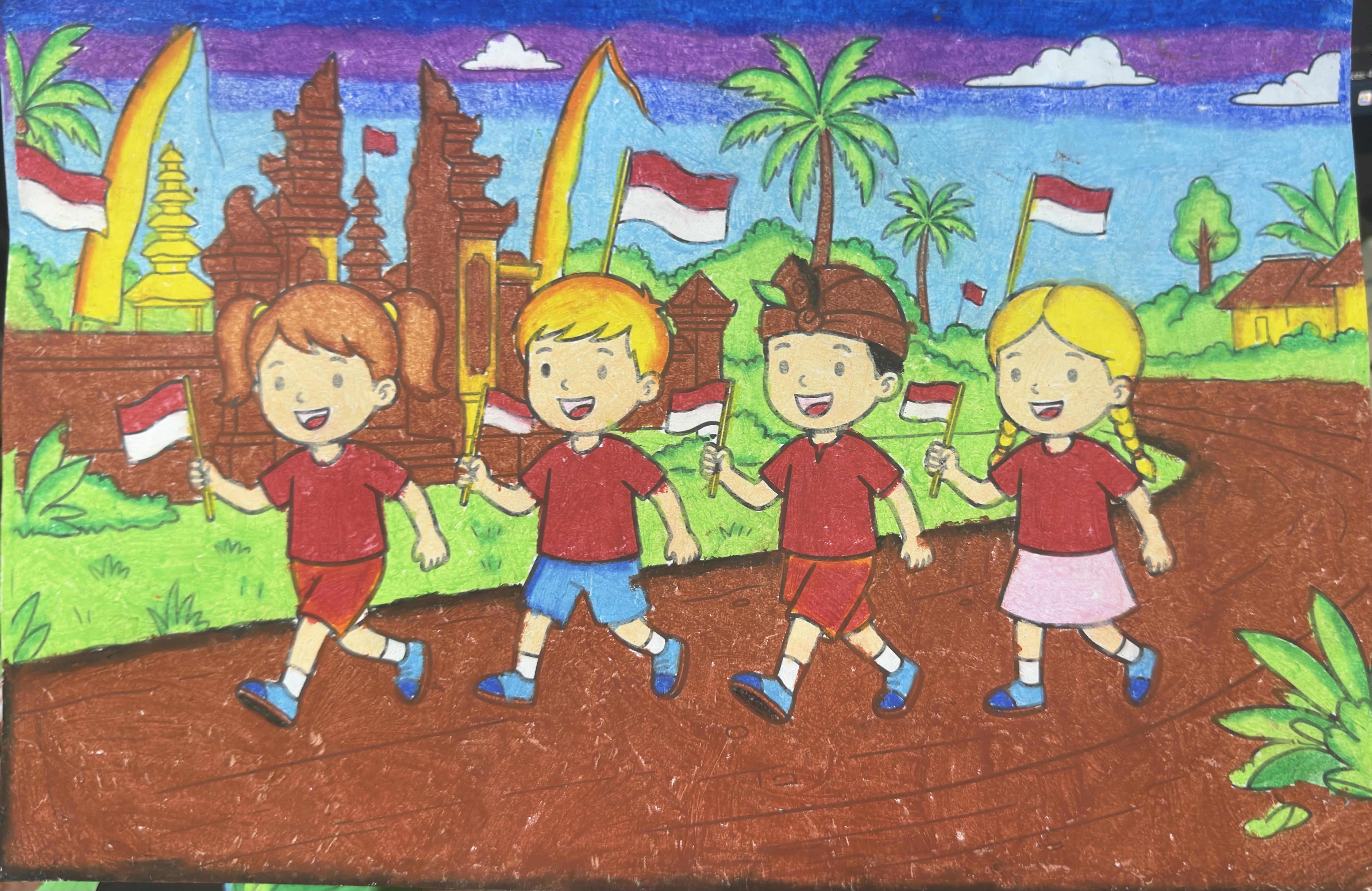 Hasil Karya Ni Kadek Ayu Puja Maharani