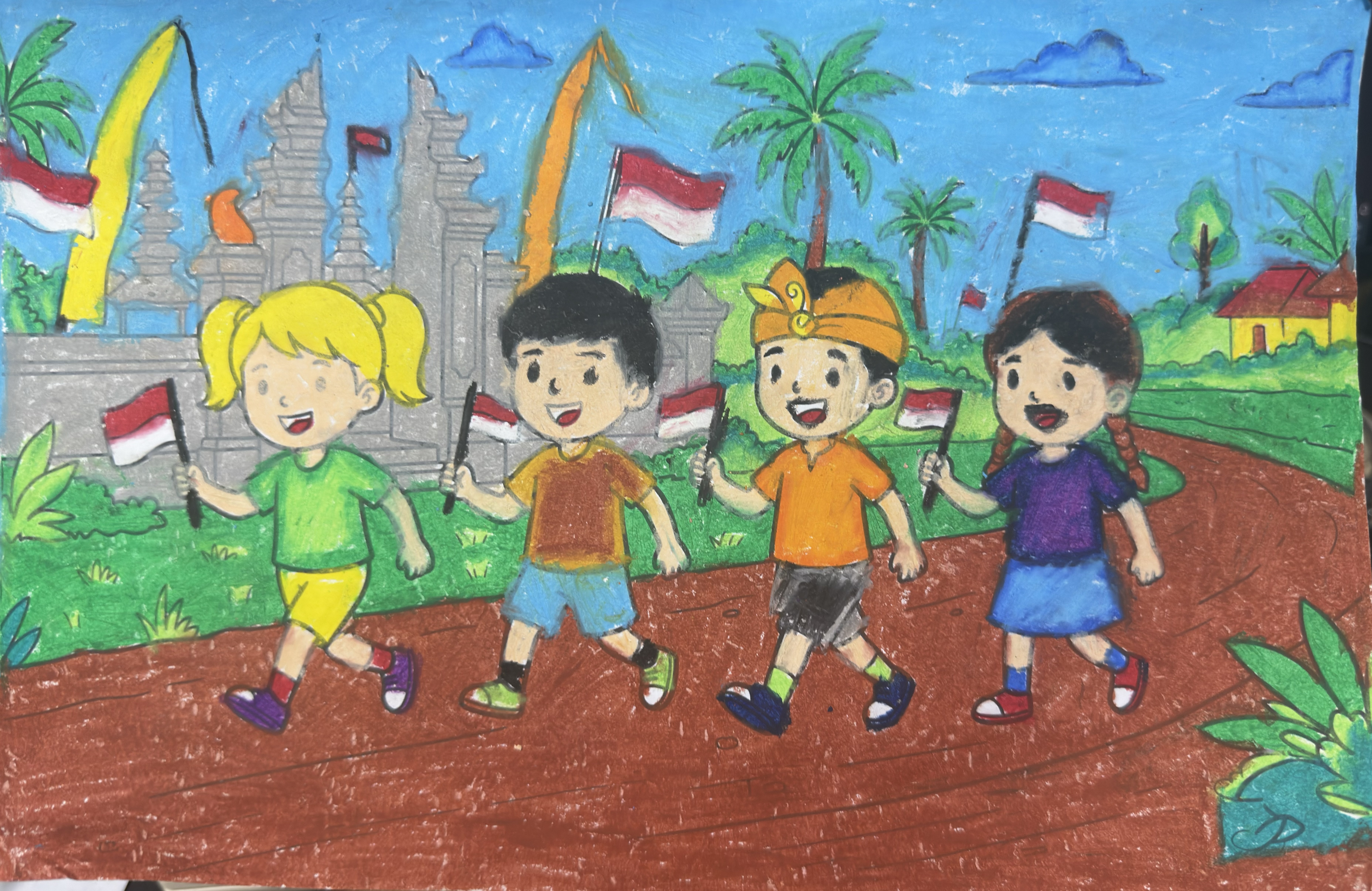 Hasil Karya Ni Luh Gede Nandya Praptisya Wiliandari